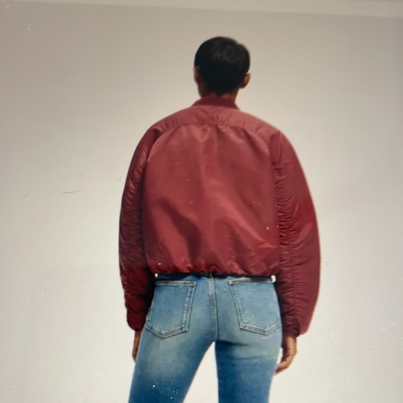 SCOTCH & SODA CROPPED BOMBER JACKET - Picture 4 of 13